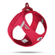 Curli Vest Harness Curli Clasp Air-Mesh Red XS