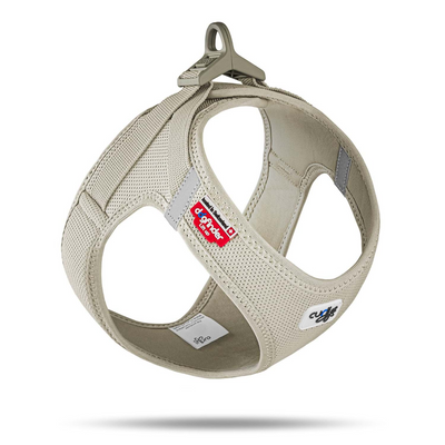 Curli Vest Harness Curli Clasp Air-Mesh Light-Tan L