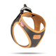 Curli Apple Leather Harness Black 3XS