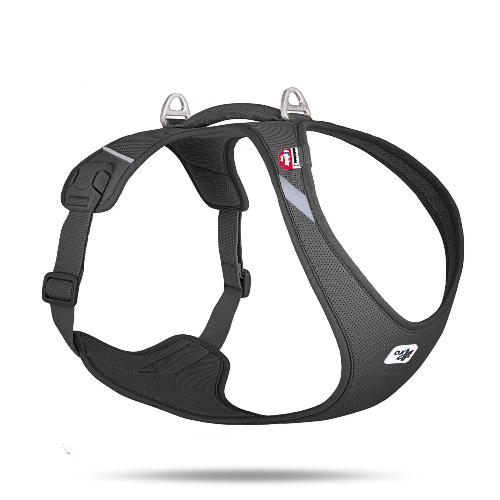 Curli Belka Harness Air-Mesh Black 3XL