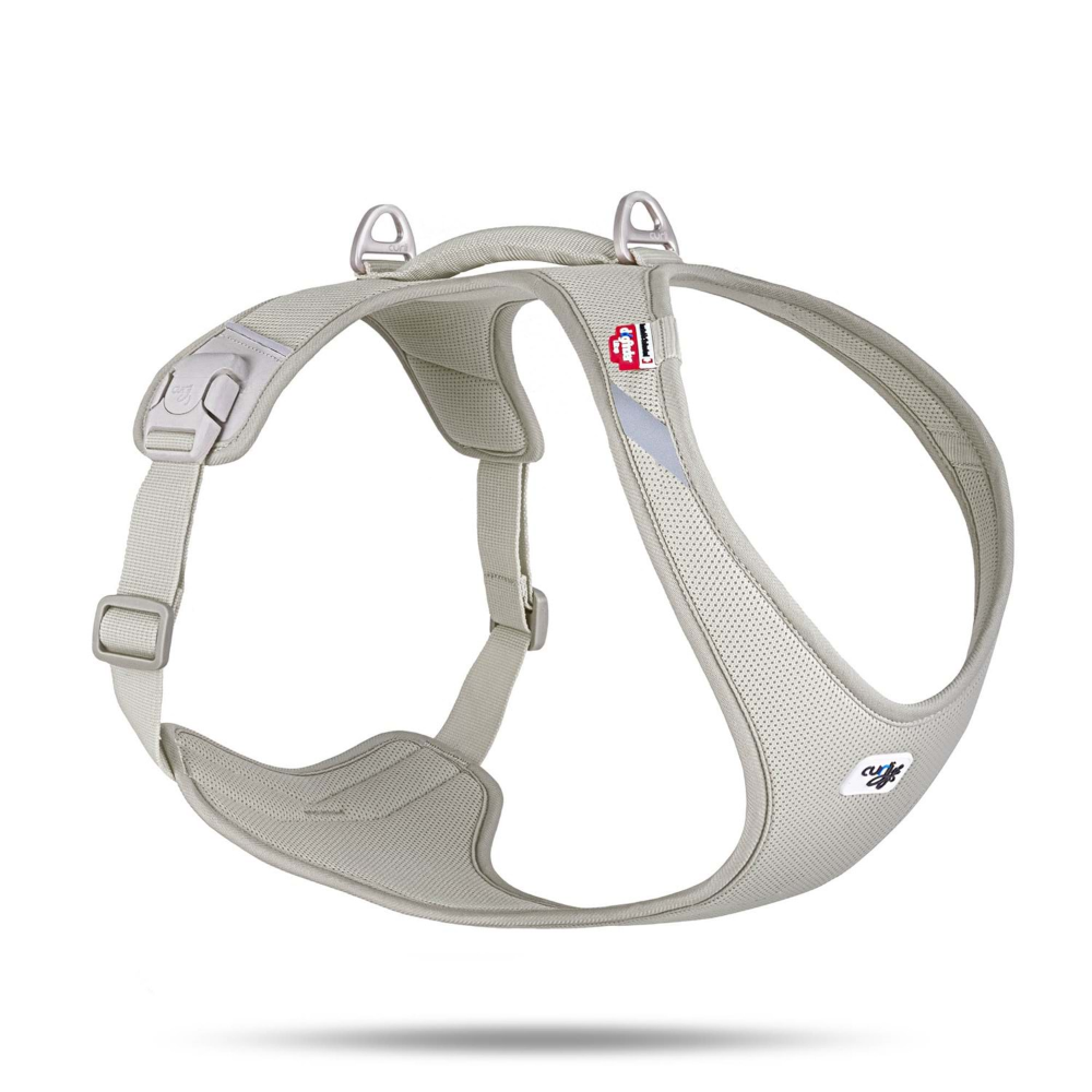 Curli Belka Harness Air-Mesh Light-Tan 2XL