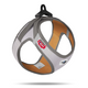 Curli Glow Curli Clasp Vest Harness Reflectıve Gray L