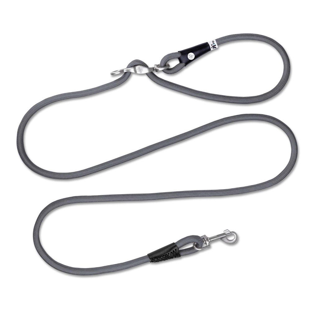 Curli Varıo Comfort Leash Dark-Grey S