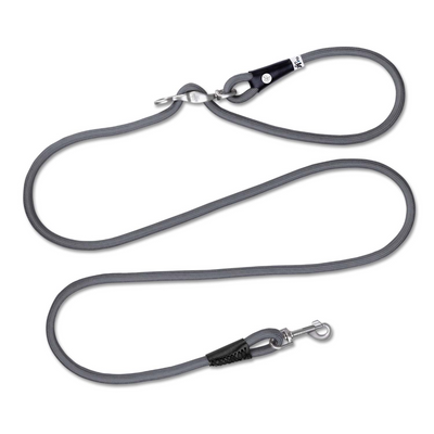 Curli Varıo Comfort Leash Dark-Grey S