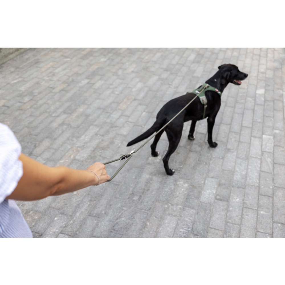 Curli Varıo Comfort Leash Dark-Grey L