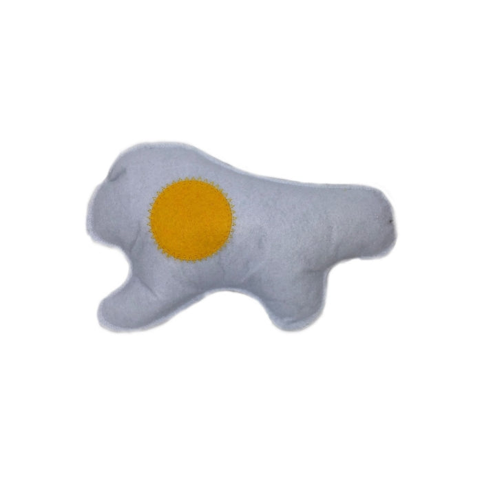 Nefes Keçe Kedi Oyuncağı Yumurta 19*12cm