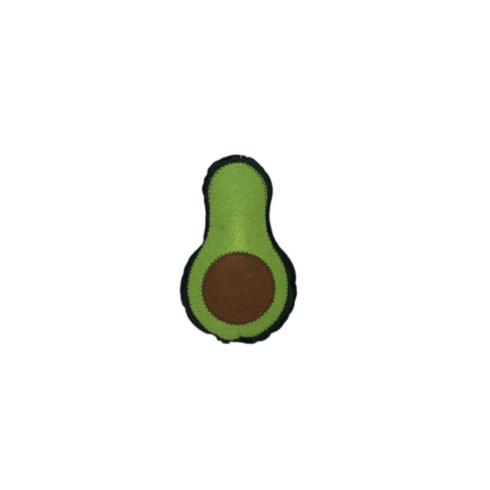 Nefes Keçe Kedi Oyuncağı Avokado 15*9cm