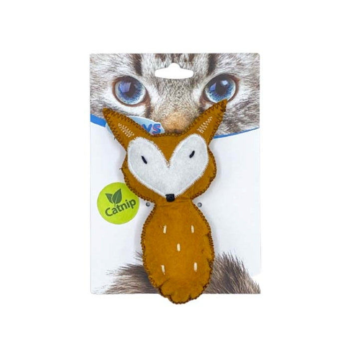 Jooys Catnip'li Tilki Kedi Oyuncağı
