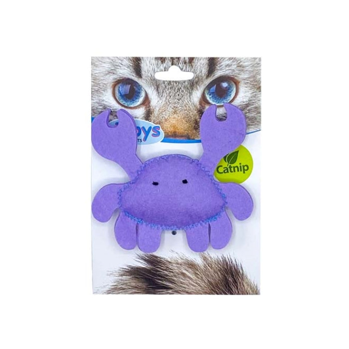 Jooys Catnip'li Yengeç Kedi Oyuncağı