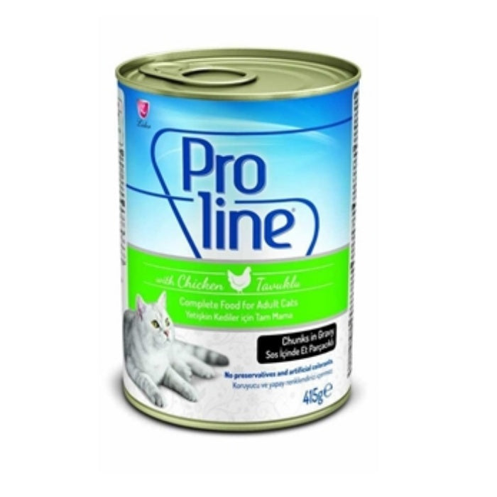Proline Tavuklu Kedi Konservesi 415gr