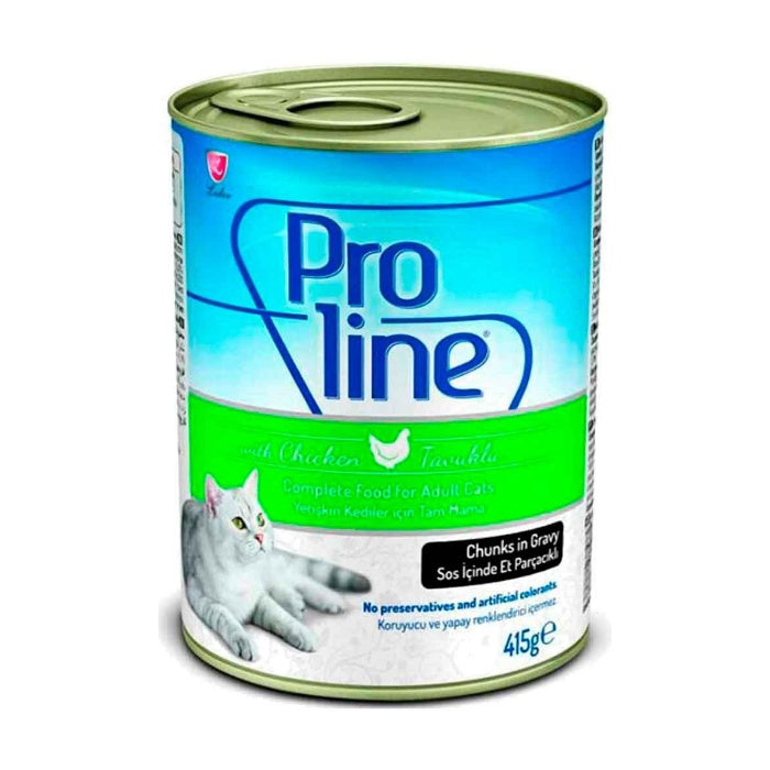 Proline Tavuklu Kedi Konservesi 415gr