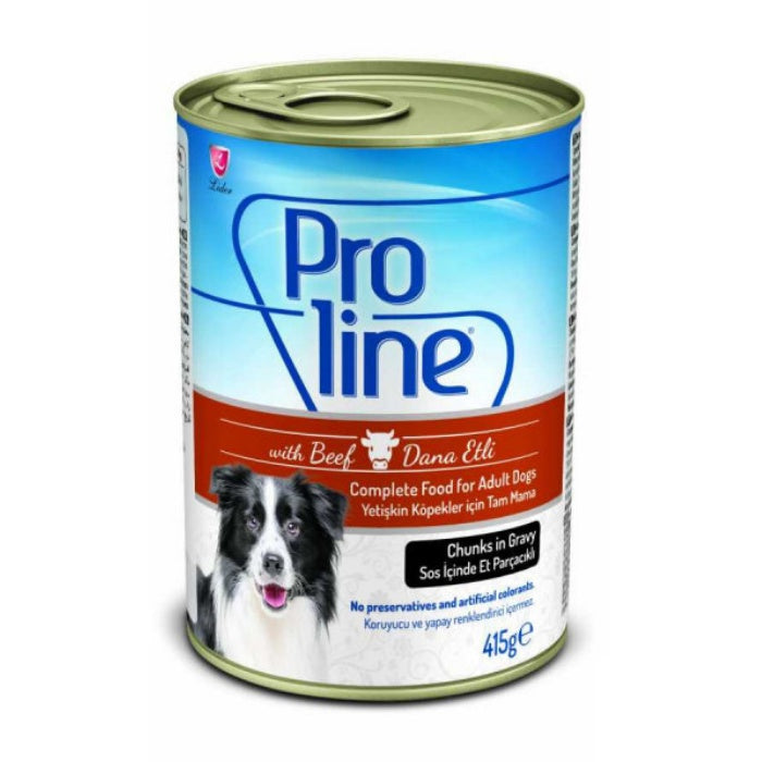 Proline Biftekli Köpek Konservesi 415gr
