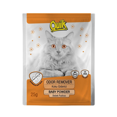 QUIK Koku Giderici Pudralı 25 gr