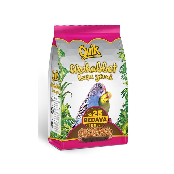 Quik Muhabbet Yemi 400+100gr.