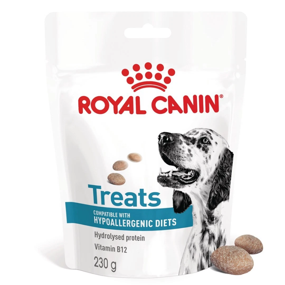Royal Canin Veterinary Hypoallergenic Hipoalerjenik Köpek Ödül Maması 230 Gr