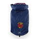 Zampa Çift Taraflı Köpek Yağmurluğu Lacivert - M