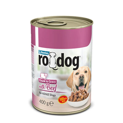 Rodog Sığır Etli Yetişkin Köpek Konservesi 400gr