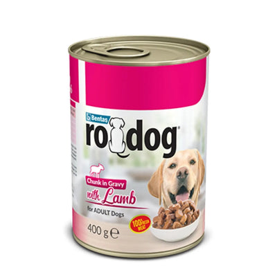 Rodog Kuzulu Yetişkin Köpek Konservesi 400gr