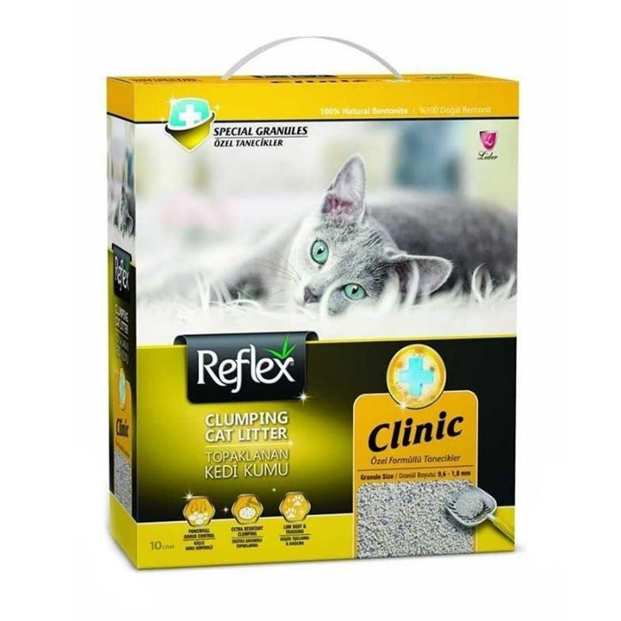 Reflex Clinic Topaklanan Kedi Kumu 10L