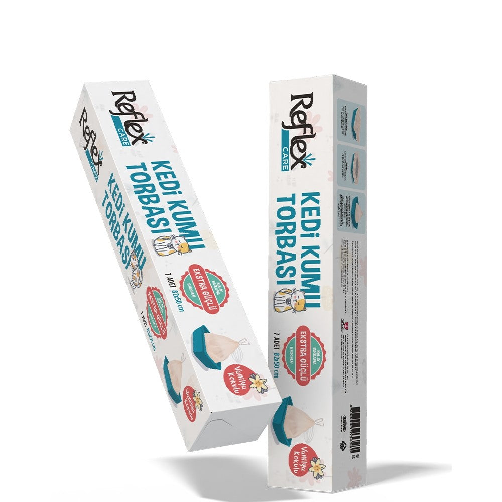 Reflex Care Kedi Kumu Torbası 7'li