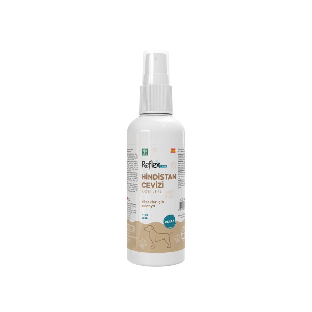 Reflex Care Hindistan Cevizi Kokulu Köpek Parfümü 125ml