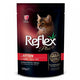 Reflex Plus Gravy Kitten Kuzu Etli 100gr Yavru Yaş Kedi Maması