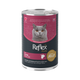 Reflex Plus Sos İçinde Et Parçacıklı Kuzu Etli Yetişkin Kedi Maması 400gr
