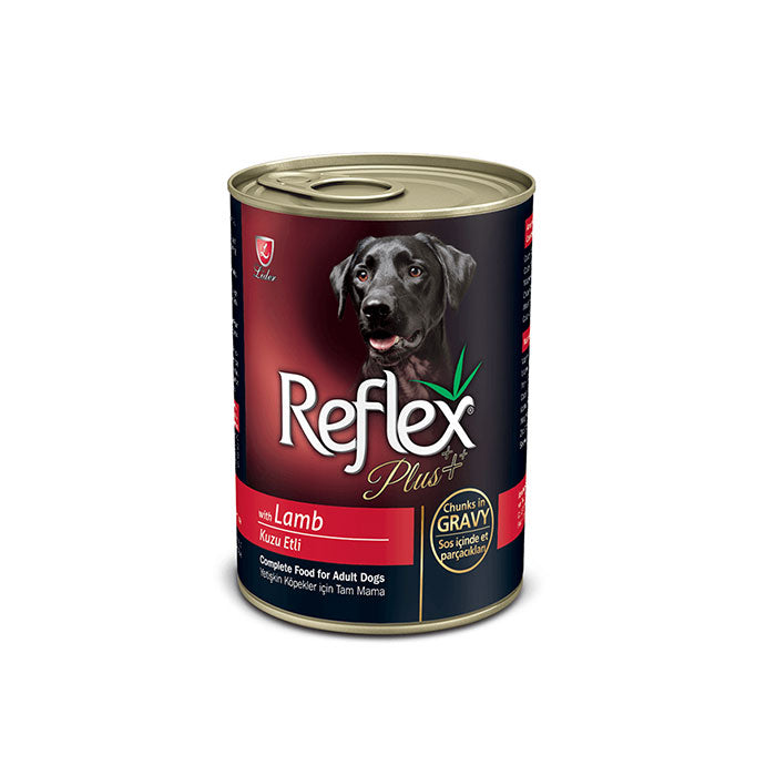Reflex Plus Gravy Kuzu Etli 400gr Yaş Köpek Konservesi