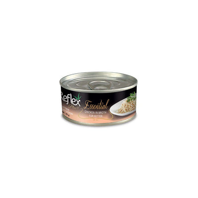 Reflex Plus Essential Tavuk Etli 70gr Yavru Yaş Kedi Konservesi