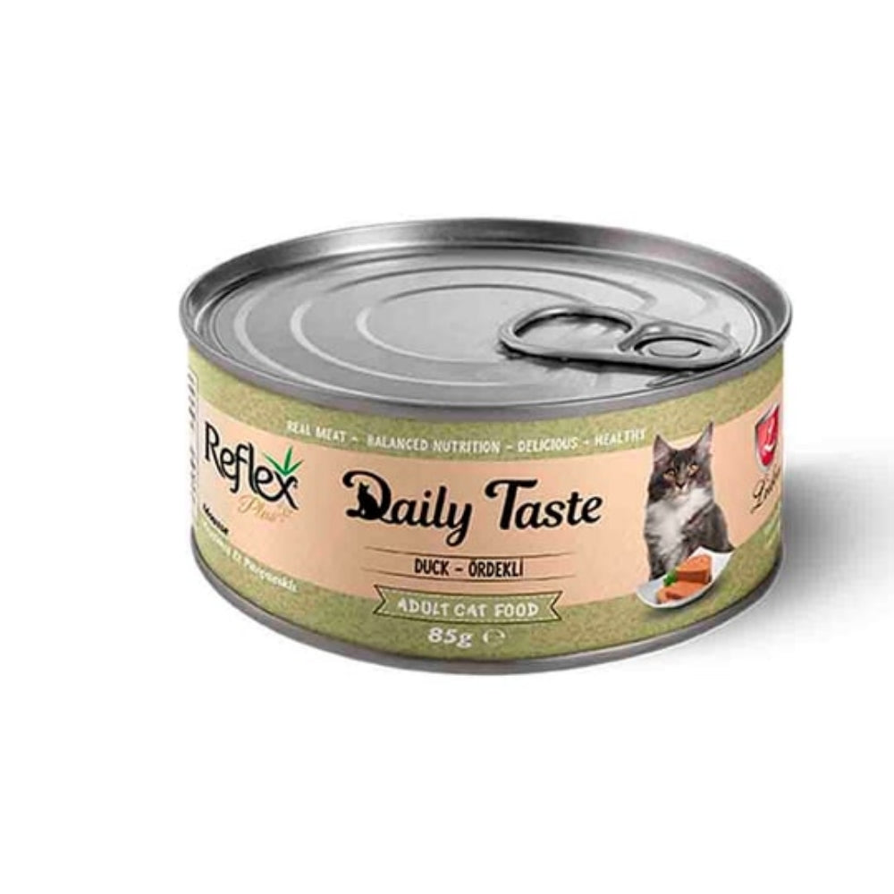 Reflex Daily Taste Mousse With Duck 85gr
