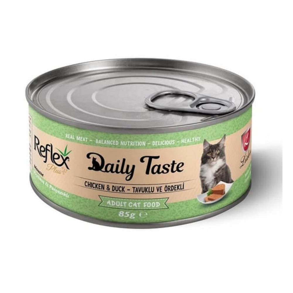 Reflex Daily Taste Mousse With Chicken&Duck 85gr