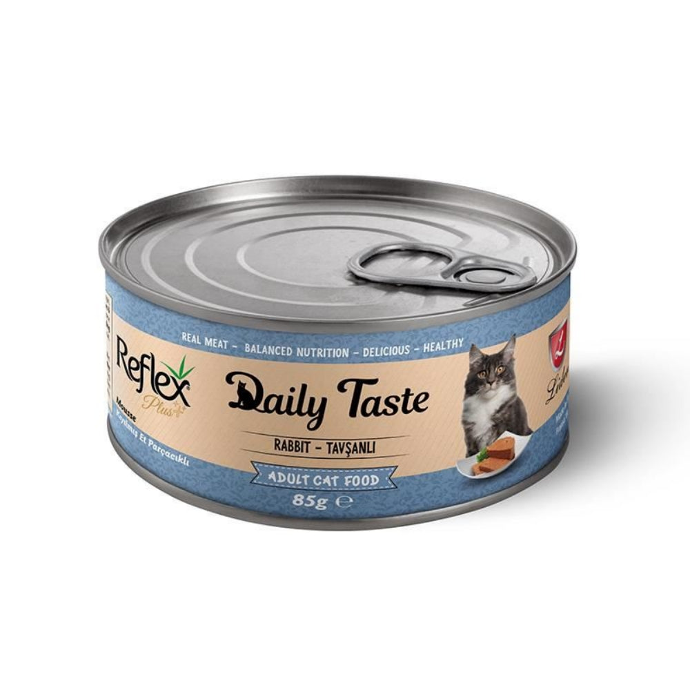 Reflex Daily Taste Mousse With Rabbit 85gr