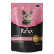Reflex Plus Pouch Sos İçinde Et Parçacıklı Kuzu Etli Yavru Kedi Maması 85 G