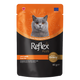 Reflex Plus Pouch Sos İçinde Et Parçacıklı Kuzu Etli Yetişkin Kedi Maması 85 G