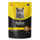 Reflex Plus Pouch Sos İçinde Et Parçacıklı Tavuklu Yetişkin Kedi Maması 85 G