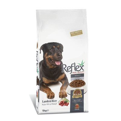 Reflex Kuzulu 15 Kg Yetişkin Kuru Köpek Maması