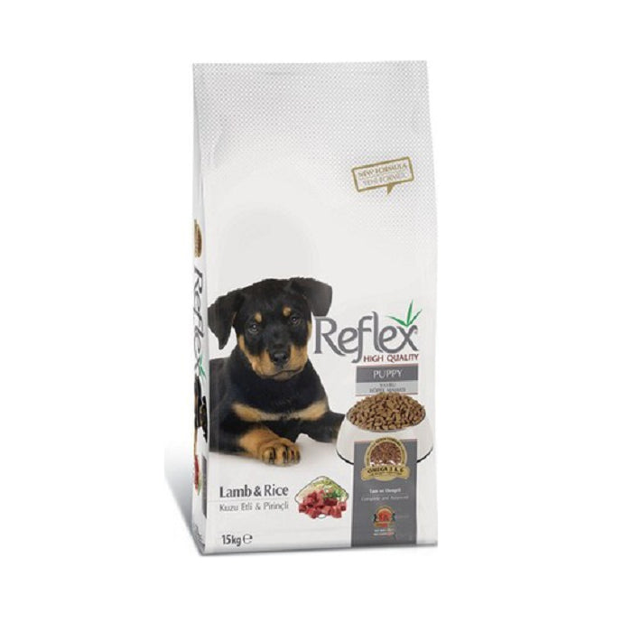 Reflex Puppy Kuzulu 15 Kg Yavru Kuru Köpek Maması