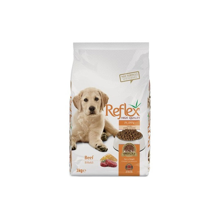 Reflex Puppy Biftekli 3 Kg Yavru Kuru Köpek Maması