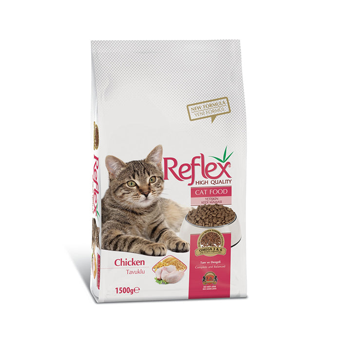 Reflex Tavuklu 1.5 Kg Yetişkin Kuru Kedi Maması