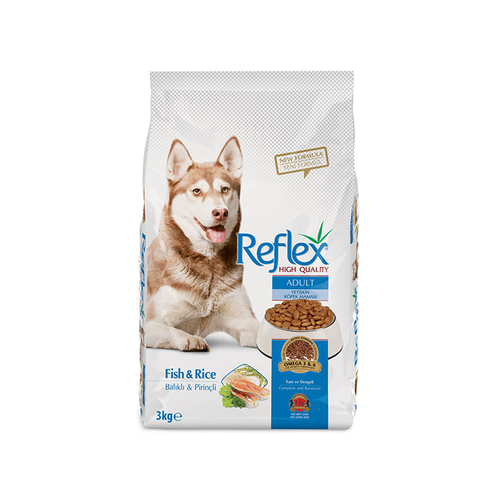Reflex Balıklı 3 Kg Yetişkin Kuru Köpek Maması
