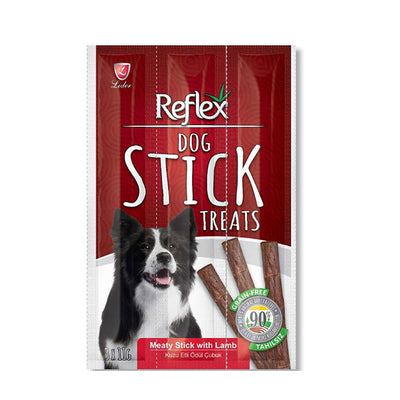 Reflex Kuzu Etli Köpek Ödül Çubuğu 11gr 3 Adet