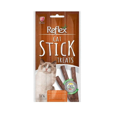 Reflex Tavuklu&Ördekli Kedi Ödül Çubuğu 5gr 3 Adet