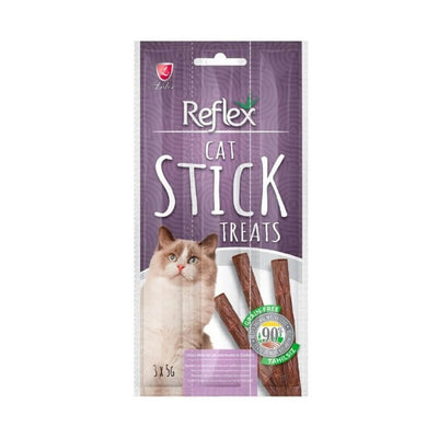 Reflex Plus Tavuklu Ve Kızılcıklı Çubuk Kısırlaştırılmış Kedi Ödülleri 3*5 Gr