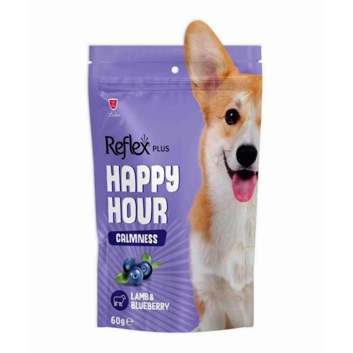 Reflex Happy Hour Sakinleşmeyi Destekleyici Köpek Ödül Maması 60gr