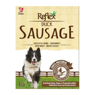 Reflex Ördekli Sosis 80gr Köpek Ödül Maması
