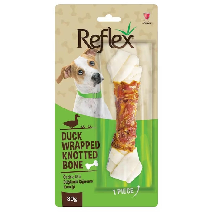 Reflex Ördek Etli Düğüm Kemik 80gr.