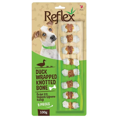 Reflex Ördek Etli Düğüm Kemik 8'li 100gr.