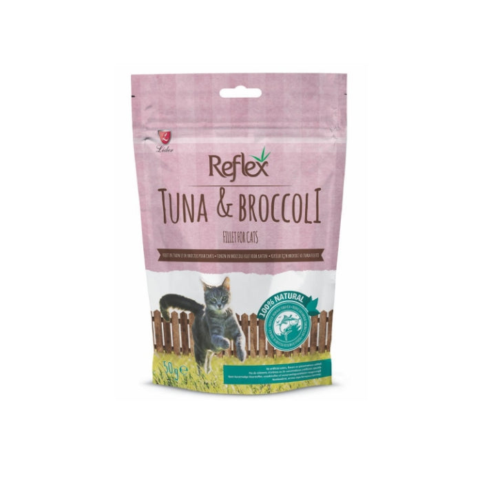 Reflex Tuna Brokoli Fileto Kedi Ödül 50gr