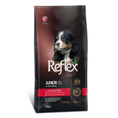 Reflex Plus Kuzulu 18 Kg Maxi Breed Yavru Köpek Maması
