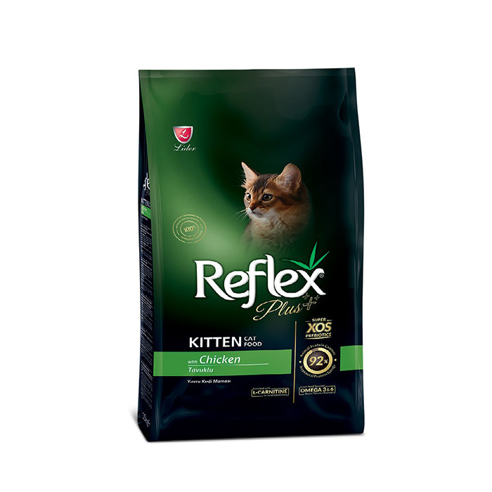 Reflex Plus Kitten Tavuklu 1.5 Kg Yavru Kuru Kedi Maması